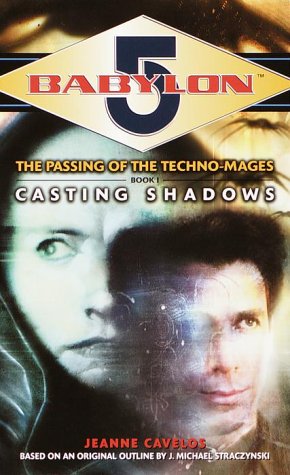 Babylon 5 novel Casting Shadows cover
