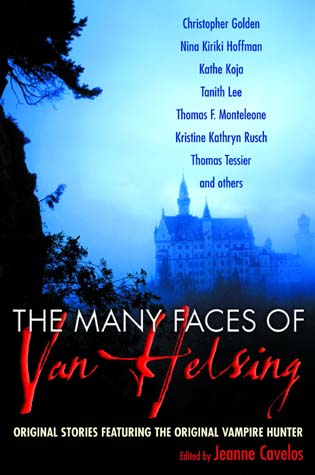 The Many Faces of Van Helsing cover